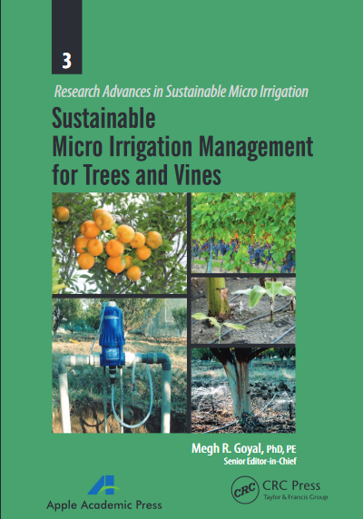 Sustainable Micro Irrigation Management for Trees and Vines